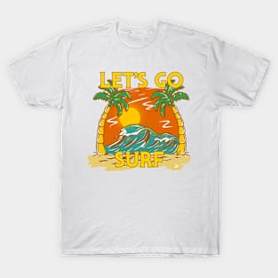 Let's Go Surf T-Shirt